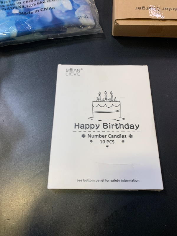 Photo 1 of Beanlieve 10-Pieces Numeral Birthday Candles - Cake Numeric Candles Number 0 1 2 3 4 5 6 7 8 9,Used for Cake Decoration on Birthday Parties and Wedding Anniversary Celebrations(Champagne Gold)