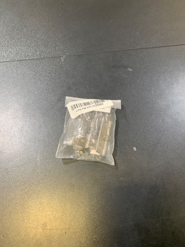 Photo 1 of Rannb Spring Hinge Self Opening Hinge 2" Length Stainless Steel Door Hinge - Pack of 4