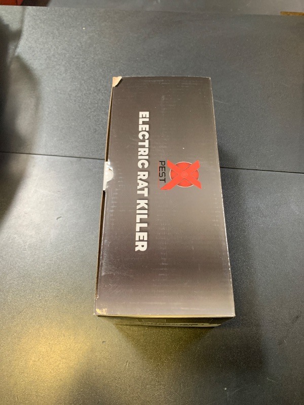 Photo 1 of Electric Mouse Trap, Rat Traps Indoor for Home,Electronic Humane Mouse Zapper with Powerful Voltage, Effective Rat Killer for Rodent and Mice - No Touch Reusable Mice Trap to Protect Your Home