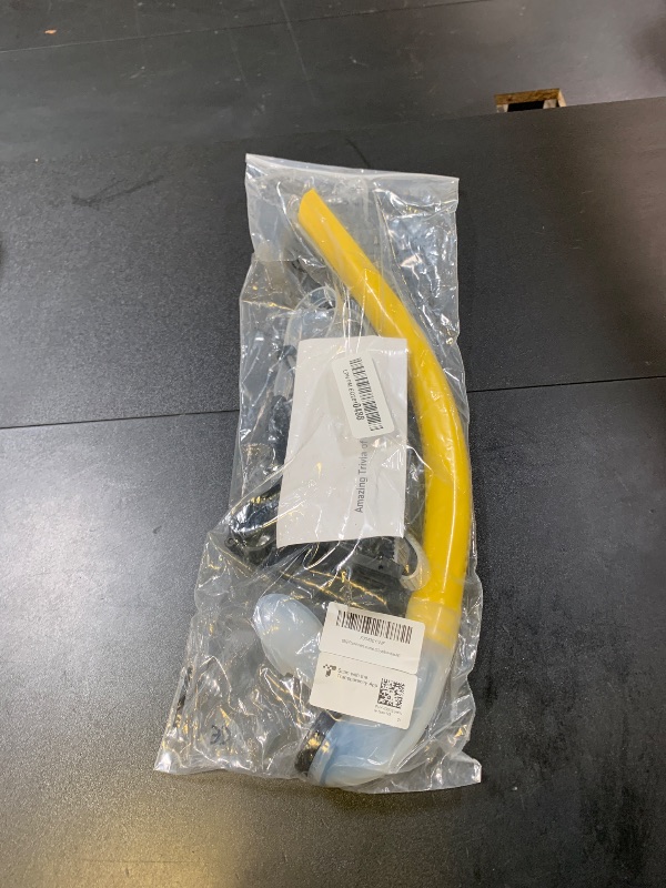 Photo 1 of Swim Snorkel for Lap Swimming?No Loud gurgling Noise No Hurt Forehead No Slip Swimming Snorkeling Training for Adult/Kid/Youth,Swimmer Snorkle Center Mount Snorkel One-Way Purge Valve 3