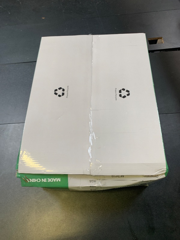 Photo 1 of 32 Inch Modern Ceiling Fans with Lights, Small Flush Mount Ceiling Fan with Light and Remote/APP Control, 5 Reversible 6 Speeds Curved Blades, 3 CCT Dimmable Lights for Kids Room, Brown