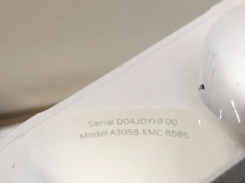 Photo 1 of Apple AirPods 4 Wireless Earbuds, Bluetooth Headphones, Personalized Spatial Audio, Sweat and Water Resistant, USB-C Charging Case, H2 Chip, Up to 30 Hours of Battery Life, Effortless Setup for iPhone
