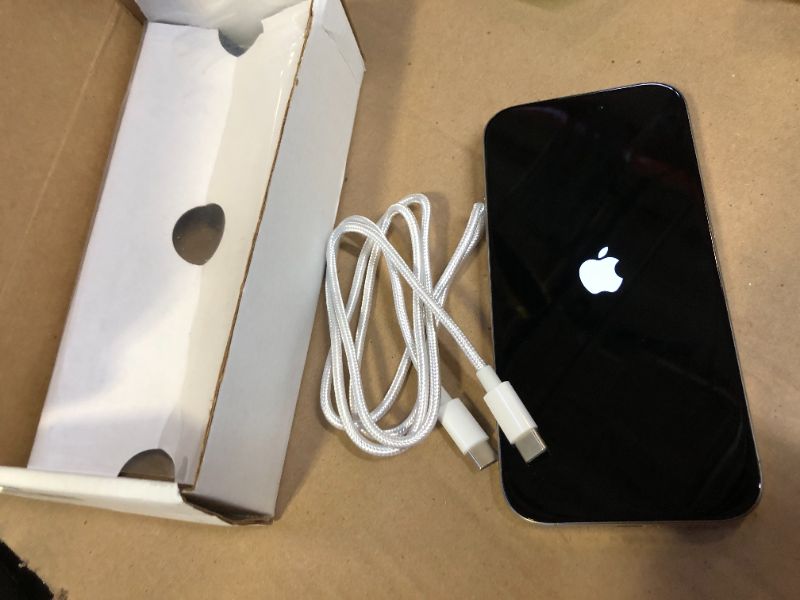 Photo 1 of Apple iPhone 16 Pro, US Version, 128GB, Natural Titanium - Unlocked (Renewed)