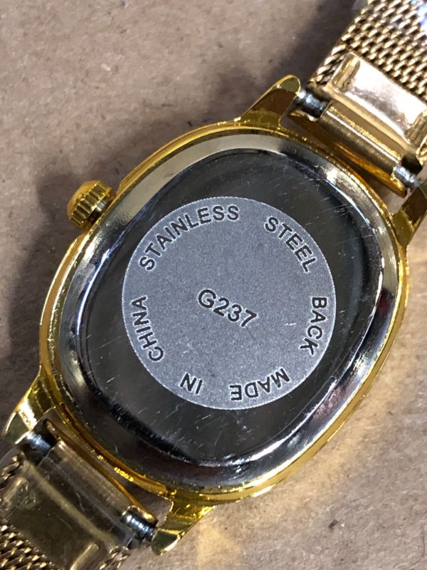 Photo 1 of FIYTA Watches for Women Vintage Ladies Wrist Watches Stainless Steel Dainty Small Gold Watch  