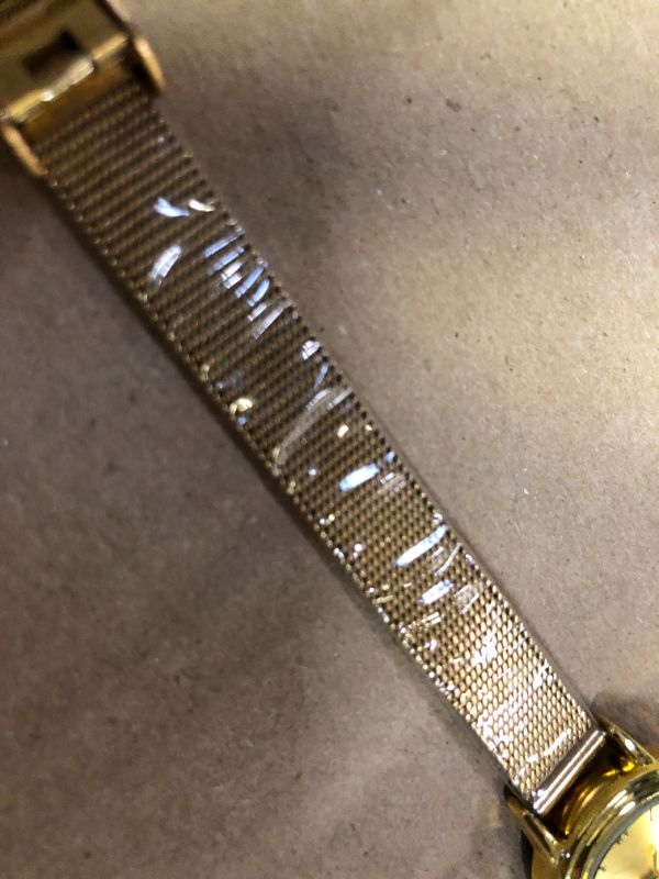 Photo 1 of FIYTA Watches for Women Vintage Ladies Wrist Watches Stainless Steel Dainty Small Gold Watch  