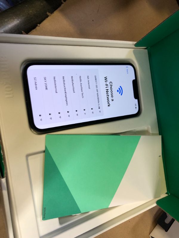 Photo 1 of Apple iPhone 13, 128GB, Midnight - Unlocked (Renewed Premium)