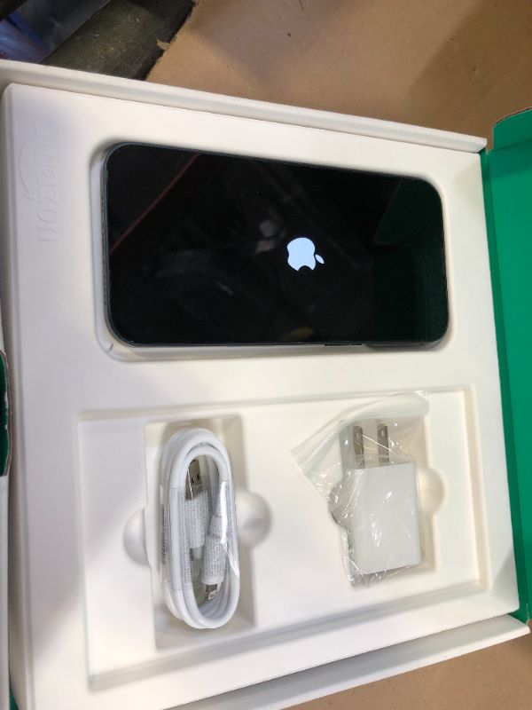 Photo 1 of Apple iPhone 13, 128GB, Midnight - Unlocked (Renewed Premium)