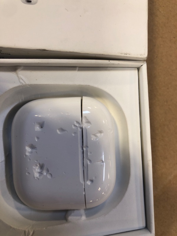 Photo 1 of Apple AirPods 4 Wireless Earbuds, Bluetooth Headphones, with Active Noise Cancellation, Adaptive Audio, Transparency Mode, Personalized Spatial Audio, USB-C Charging Case, Wireless Charging, H2 Chip