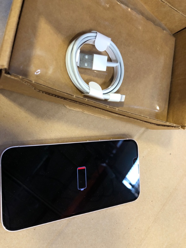 Photo 1 of Apple iPhone 13, 256GB, Pink - Unlocked (Renewed)