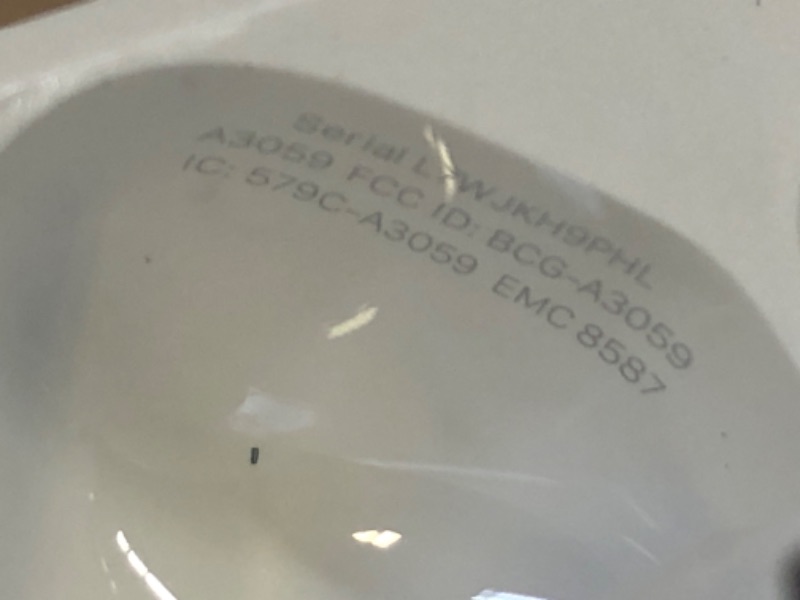 Photo 1 of Apple AirPods 4 Wireless Earbuds, Bluetooth Headphones, with Active Noise Cancellation, Adaptive Audio, Transparency Mode, Personalized Spatial Audio, USB-C Charging Case, Wireless Charging, H2 Chip