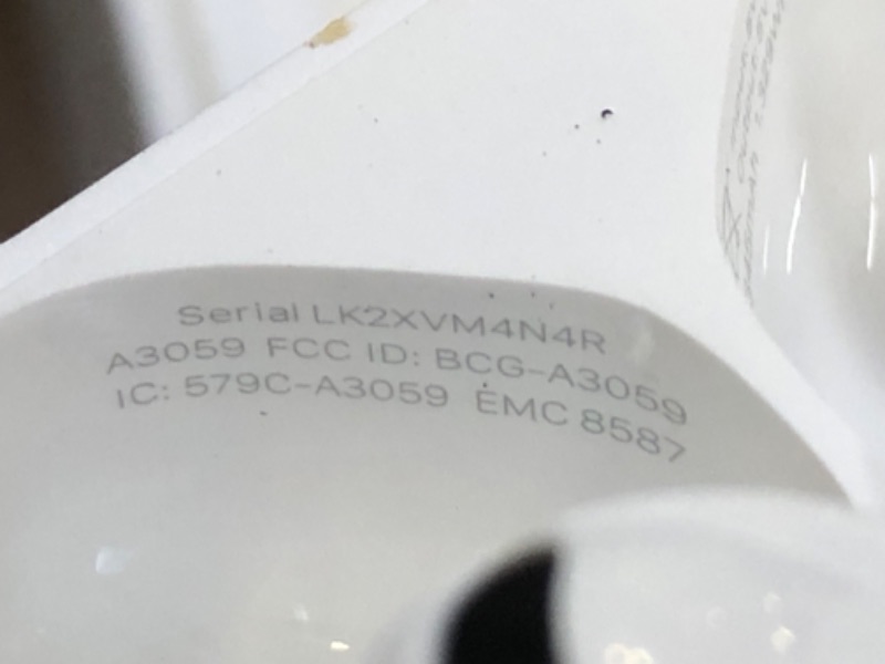 Photo 1 of Apple AirPods 4 Wireless Earbuds, Bluetooth Headphones, with Active Noise Cancellation, Adaptive Audio, Transparency Mode, Personalized Spatial Audio, USB-C Charging Case, Wireless Charging, H2 Chip