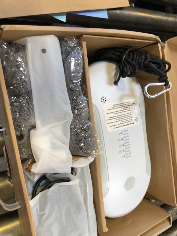 Photo 1 of Window Cleaning Robot, 5800Pa Intelligent Window Cleaner Robot with 80ml Dual Water Spray, with Path Planning and Edge Detection for Interior/Exterior Highrise Windows