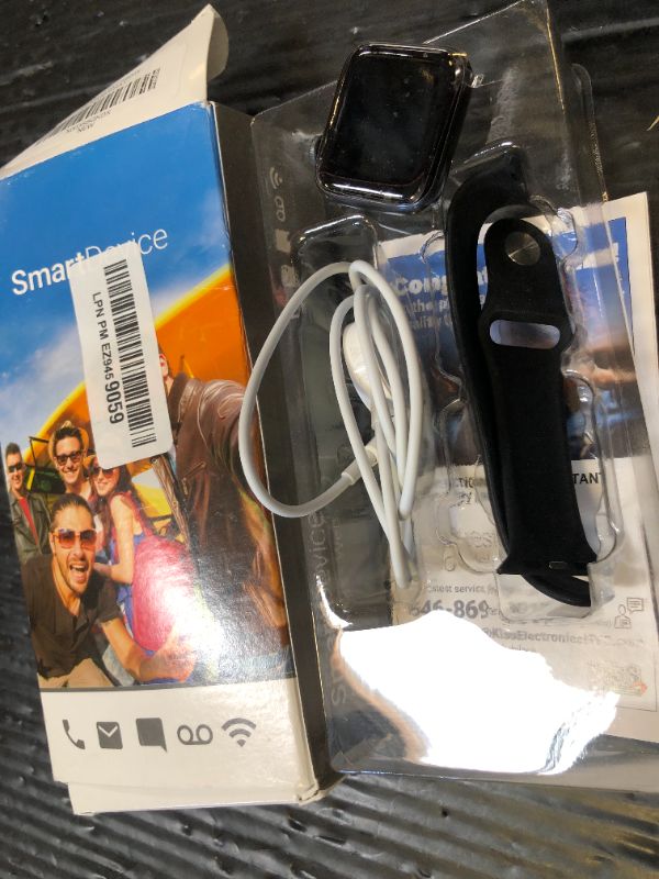 Photo 1 of Apple Watch Series 5 (GPS, 40MM) - Space Gray Aluminum Case with Black Sport Band (Renewed)