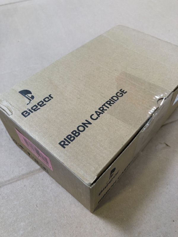 Photo 1 of Bigger Compatible Ribbon Replacement for SP700 Printer Ribbon B/R Replacement for Star SP-700BR, RC-700BR, SP-712, SP-742 Ink Ribbon (Black and Red, 12-Pack)