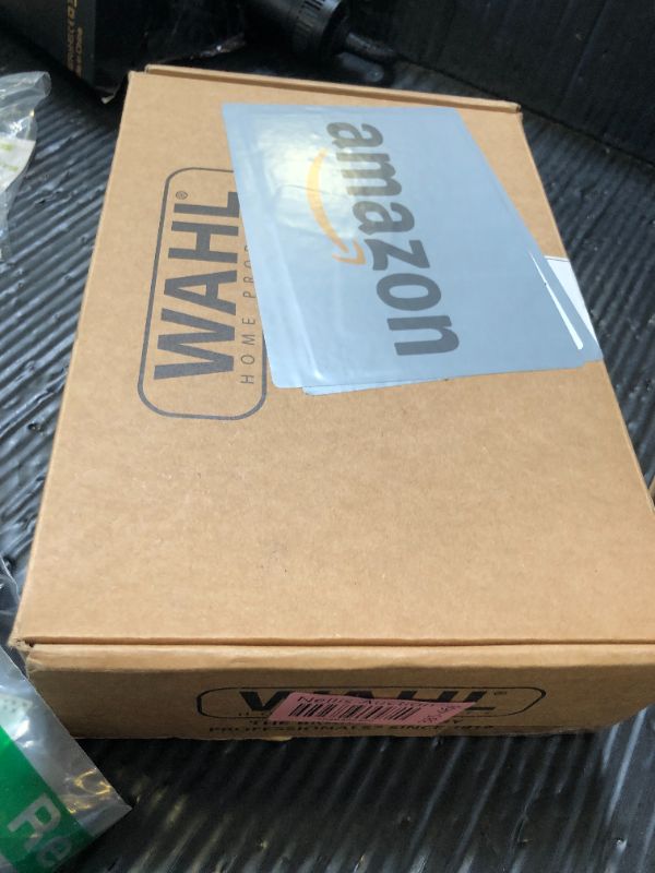 Photo 1 of Wahl Home Haircutting Corded Clipper Kit with Adjustable Taper Lever, and 10 Color Coded Guards for Easy Clipping & Trimming - Model 79722