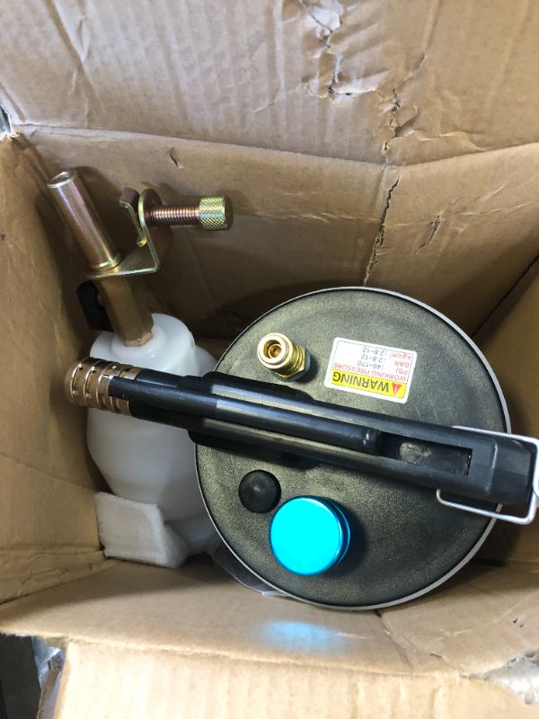 Photo 1 of Vacuum Brake Bleeder Kit with 2L Brake Fluid Extractor 1L Refilling Bottle & Adapters Pneumatic Bleeder Tool