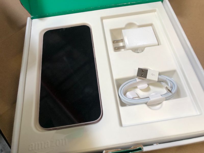 Photo 1 of Apple iPhone 13, 256GB, Pink - Unlocked (Renewed Premium)