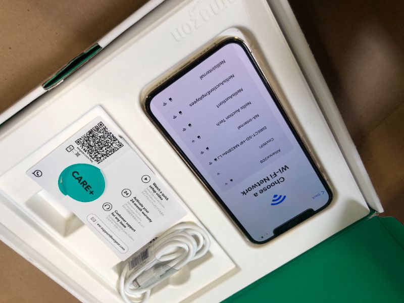 Photo 1 of Apple iPhone 12 Pro, 128GB, Gold - Unlocked (Renewed Premium)