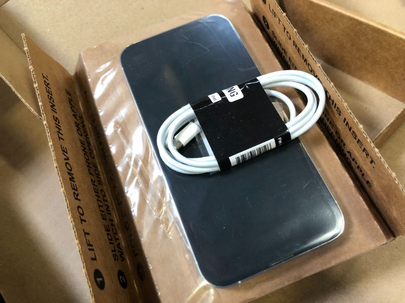 Photo 1 of Apple iPhone 13 Pro, 128GB, Silver - Unlocked (Renewed)