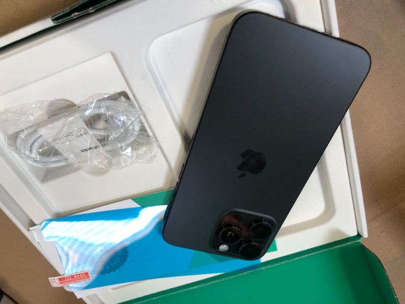 Photo 1 of Apple iPhone 15 Pro Max, 512GB, Black Titanium - Unlocked (Renewed Premium)