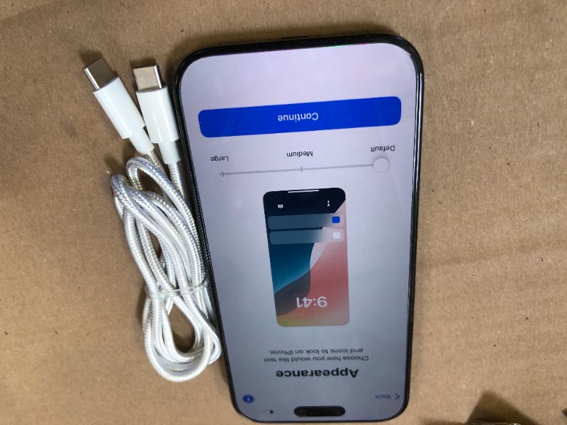 Photo 1 of Apple iPhone 16 Pro, US Version, 128GB, Black Titanium - Unlocked (Renewed)