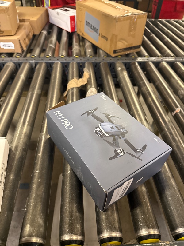 Photo 1 of N11 Pro GPS Drone with Camera for Adults 4K UHD Premium Quadcopter Featuring 90 Minutes Extended Flight, Auto Return to Home, Intelligent Tracking Feature, Brushless Propulsion, Long Range Control, and 5G FPV Experience?