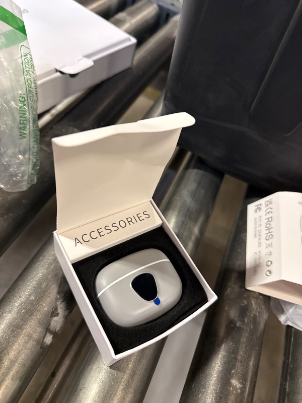 Photo 1 of Wireless Earbuds, Bluetooth 5.4 Headphones HiFi Stereo, Bluetooth Earbuds with ENC Noise Cancelling Mic, IP7 Waterproof in Ear Earphones, 48H, LED Display Ear buds for Pad Workout Sports, Grey