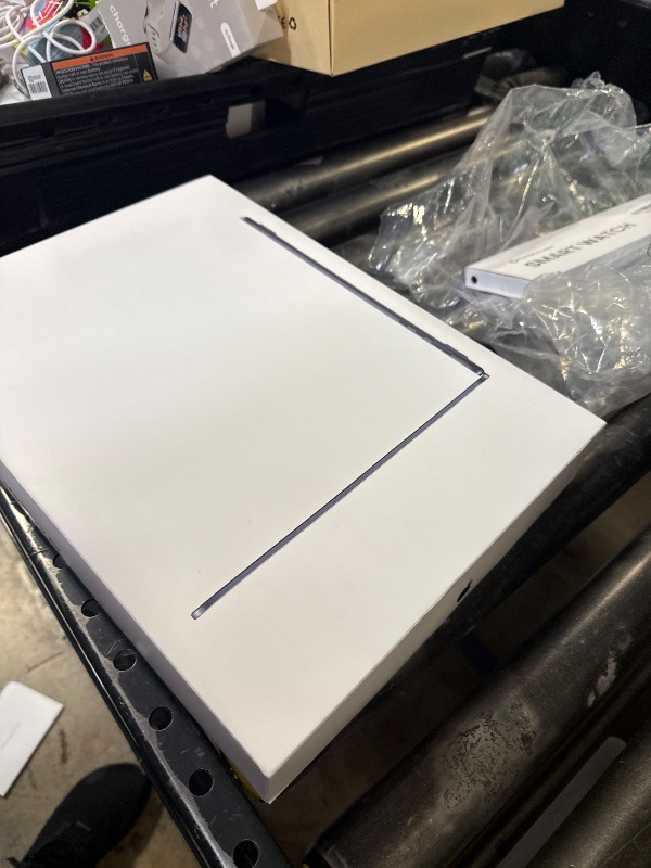 Photo 1 of LOCKED BY FORMER OWNER SELLING FOR PARTS ONLY. Apple Late 2021 MacBook Pro with Apple M1 Pro chip 8-core CPU (14-inch, 16GB RAM, 512GB SSD) Silver (Renewed Premium)