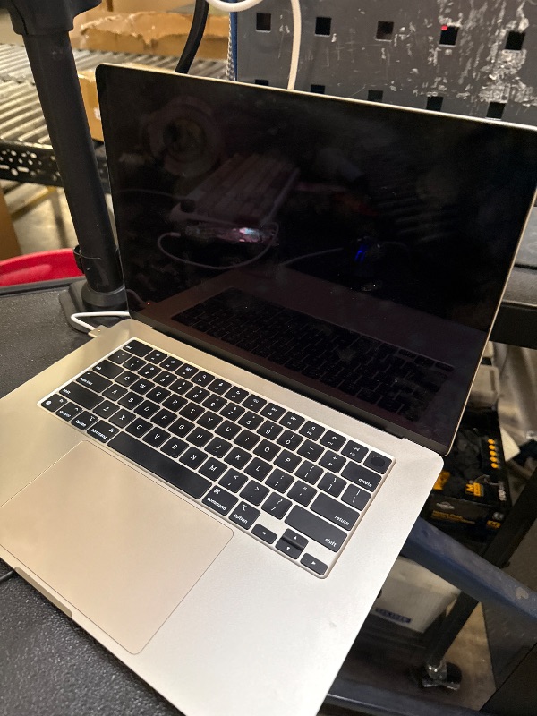 Photo 1 of LOCKED BY FORMER OWNER SELLING FOR PARTS ONLY. Apple Late 2021 MacBook Pro with Apple M1 Pro chip 8-core CPU (14-inch, 16GB RAM, 512GB SSD) Silver (Renewed Premium)