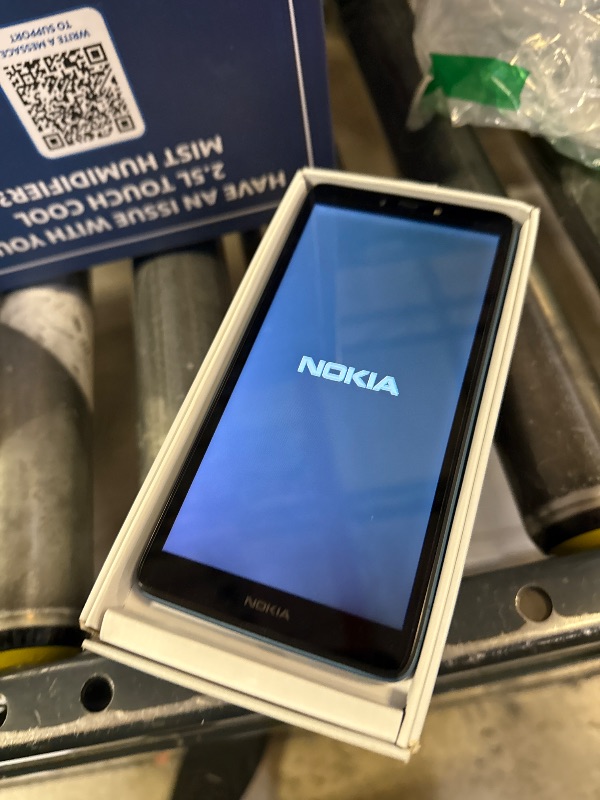 Photo 1 of Nokia C2 2E | Android 11 (Go Edition) | Unlocked Smartphone | All Day Battery | 2/32GB | 5.7-Inch Screen | International Version | Blue
