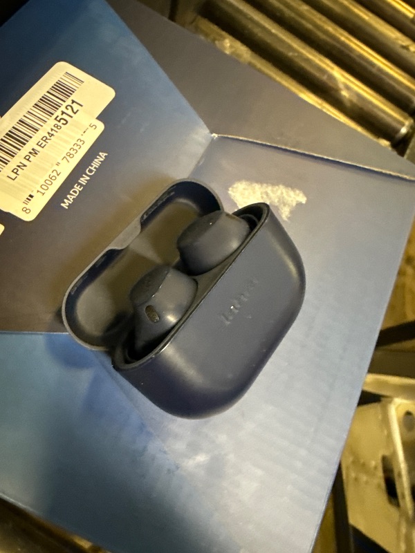 Photo 1 of Jabra Elite 8 Active - Best, Most Advanced HearThrough Sports Wireless Bluetooth Earbuds - Comfortable Secure Fit, Military Grade Durability, Active Noise Cancellation, Dolby Surround Sound - Navy