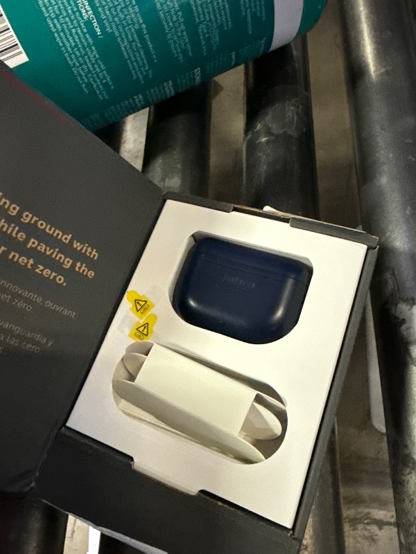 Photo 1 of Jabra Elite 8 Active - Best, Most Advanced HearThrough Sports Wireless Bluetooth Earbuds - Comfortable Secure Fit, Military Grade Durability, Active Noise Cancellation, Dolby Surround Sound - Navy