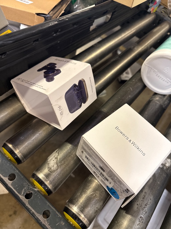Photo 1 of Bowers & Wilkins Pi7 S2 True Wireless Earbuds - Active Noise Cancellation, Qualcomm aptX Technology, Bluetooth, Crystal-Clear Calls, Wireless & 15-Minute Quick Charging, Midnight Blue