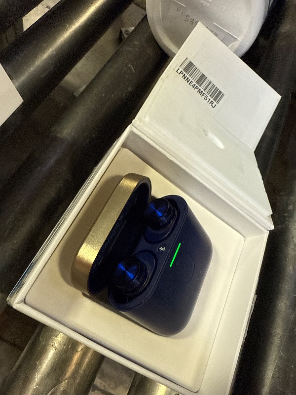 Photo 1 of Bowers & Wilkins Pi7 S2 True Wireless Earbuds - Active Noise Cancellation, Qualcomm aptX Technology, Bluetooth, Crystal-Clear Calls, Wireless & 15-Minute Quick Charging, Midnight Blue