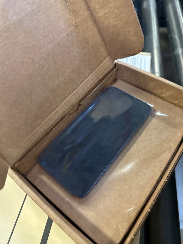Photo 1 of Apple iPhone 12 Mini, 64GB, Blue - Unlocked (Renewed)