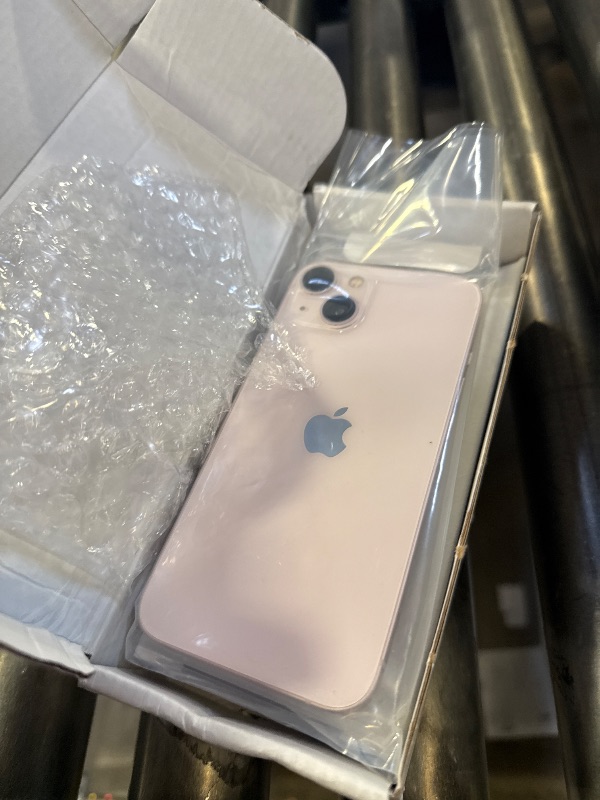 Photo 1 of Apple iPhone 13, 128GB, Pink - Unlocked (Renewed)
