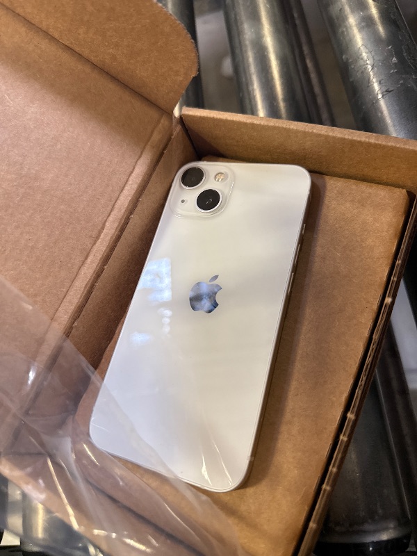 Photo 1 of Apple iPhone 13, 256GB, Starlight - Unlocked (Renewed)