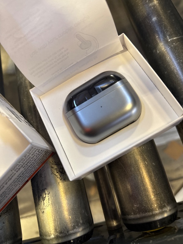 Photo 1 of SAMSUNG Galaxy Buds 3 AI True Wireless Bluetooth Earbuds, Open Type Fit, Active Noise Cancellation, 360 Audio, Touch Control, Silver [US Version, Amazon Exclusive, 2Yr Warranty]
