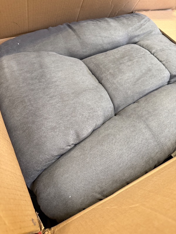 Photo 1 of Storkcraft Tuscany Glider & Ottoman (Black/Gray) — GREENGUARD Gold Certified Nursery Glider, Bonus Cushion, Solid Wood Craftsmanship, Smooth-Gliding Nursery Chair and Ottoman, Award-Winning