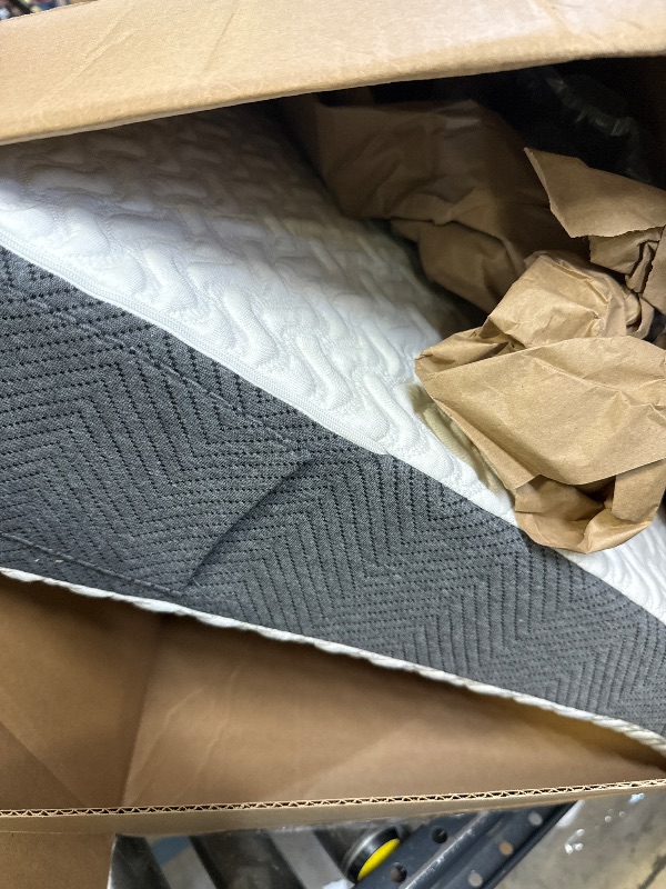 Photo 1 of Cosmoluxe 7.5" Bed Wedge Pillow with Cooling Memory Foam Top, Triangle Pillow for Acid Reflux, Heartburn, Snoring, and GERD Relief, Headboard Wedge to Reduce Neck and Back Pain