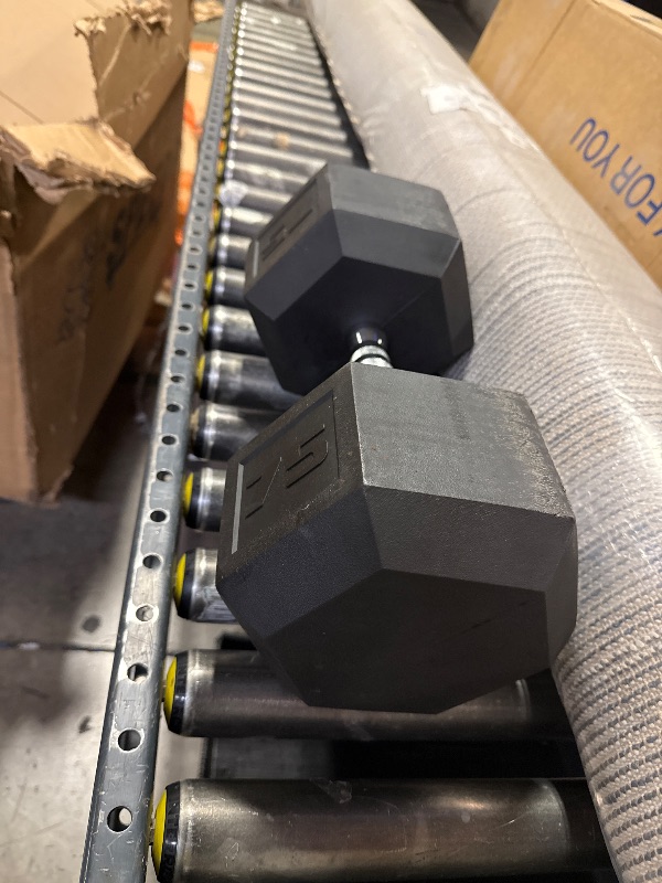 Photo 1 of CAP Barbell 75 LB Coated Hex Dumbbell Weight