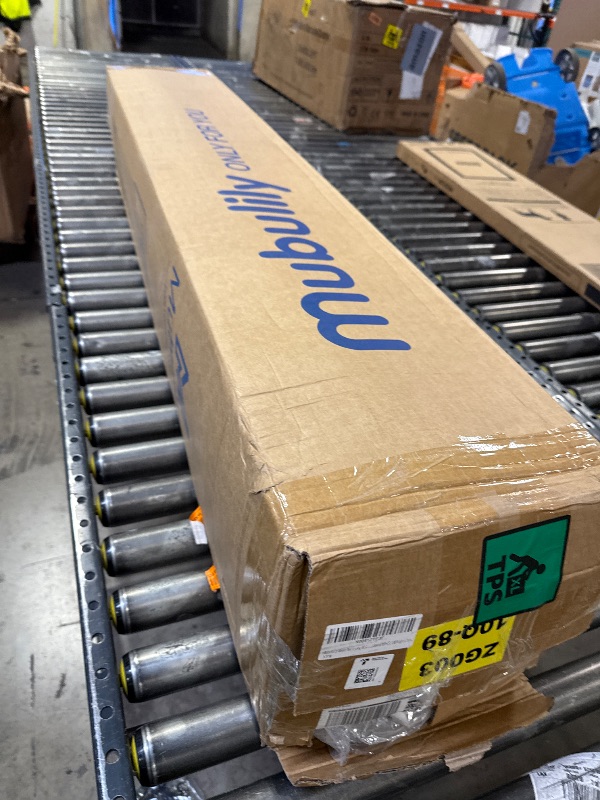 Photo 1 of Mubulily Queen Mattress,10 Inch Gel Memory Foam and Innerspring Hybrid Mattress in a Box with Individual Pocket Spring for Motion Isolation & Silent Sleep,CertiPUR-US,100 Nights Trial