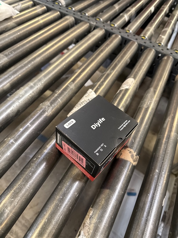 Photo 1 of Diyife Faraday Box, [4 Keys Capacity] RFID Box for Car Keys, Faraday Key Fob Protector Cage, Anti-Theft Key Fob Car Key Signal Blocking Shielding Box, 4.6" x3.6" x2.5"