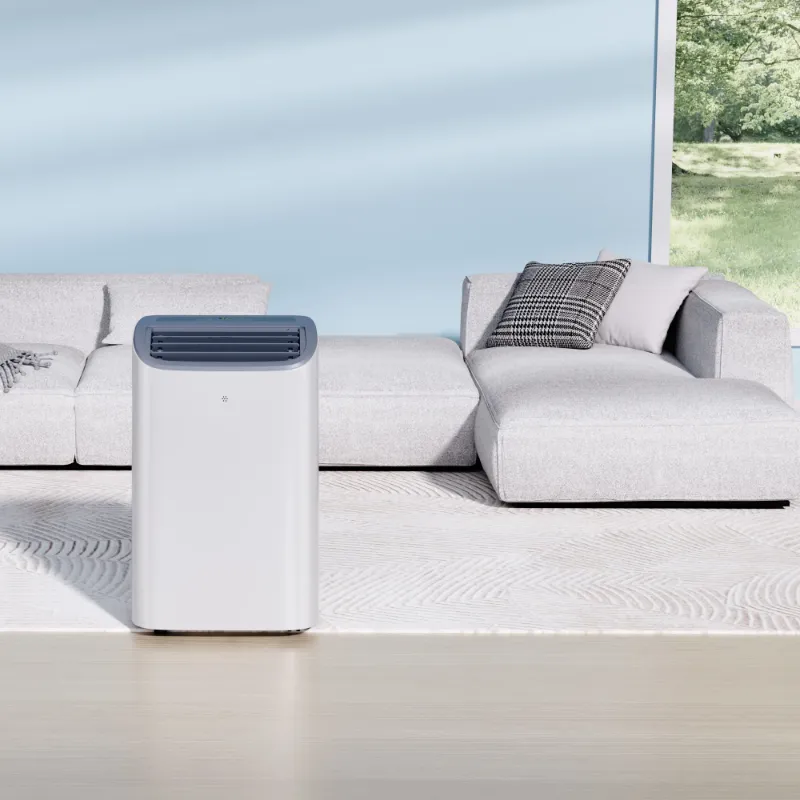 Photo 1 of Simzlife 14,000 BTU Portable Air Conditioner,Portable Indoor Air Cooler with Remote Control,White
