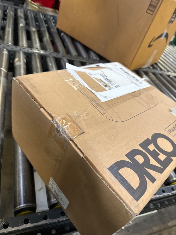 Photo 1 of Dreo Smart Humidifiers for Bedroom, 6L Top Fill Supersized Cool Mist Humidifier for Large Room, 60 Hour Runtime, Quiet Ultrasonic Humidifiers for Plants, Baby, Indoor, Home, Night Light, Black