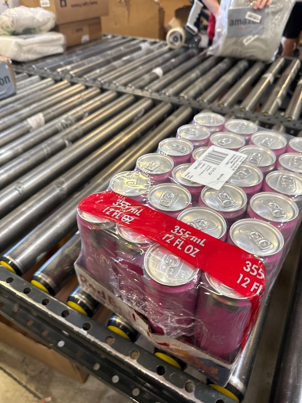 Photo 1 of Red Bull Pink Edition Energy Drink, Wild Berries, 12 fl. z., Case of 24 cans, with 114mg Caffeine, Taurine & B Vitamins
