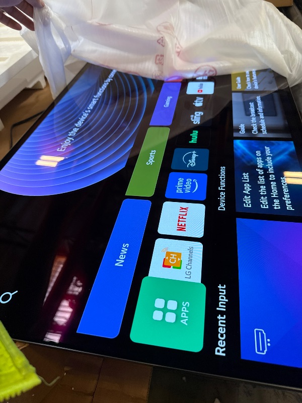 Photo 1 of LG 42-Inch Class OLED evo AI 4K C5 Series Smart TV w/Dolby Atmos, Dolby Vision, HDR10, AI Super Upscaling 4K, Filmmaker Mode, Wow Orchestra, Alexa Built-in (OLED42C5PUA, 2025)