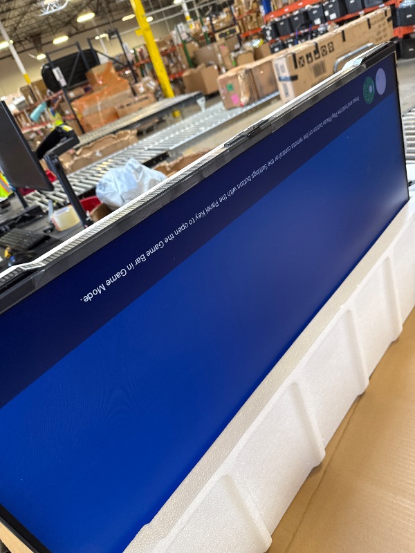 Photo 1 of SAMSUNG 43" Odyssey Neo G7 Series 4K UHD Smart Gaming Monitor, 144Hz, 1ms, VESA Display HDR600, Quantum Matrix Technology, AMD FreeSync Premium Pro, LS43CG702NNXZA, Black