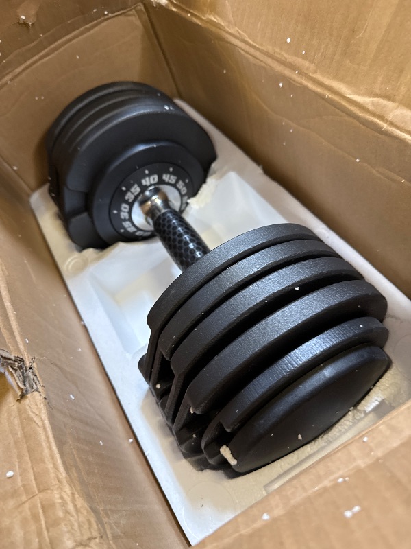Photo 1 of CAP Barbell 55lb Single ADJUSTABELL Dumbbell