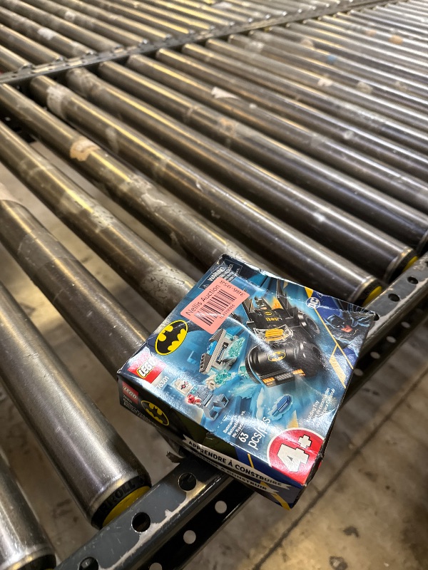 Photo 1 of LEGO DC Batman & Batmobile vs. Mr. Freeze Toy Building Set - Superhero Batman Toy for Preschool Kids, Boys and Girls, Ages 4+ - Gift Idea for Kids Birthday - 76301